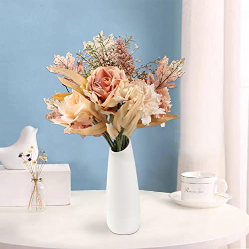 Artificial Rose Bouquet for Home Decor