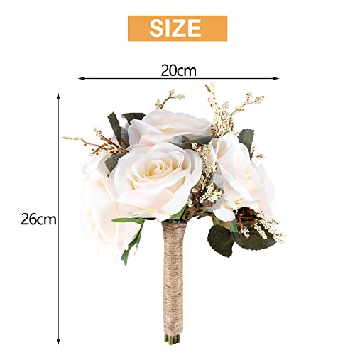 Bridal & Bridesmaid Artificial Flower Bouquets