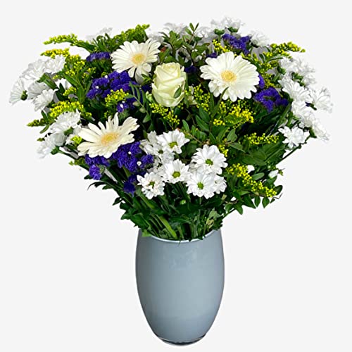 Vanilla Sky Flower Bouquet for Special Occasions