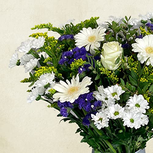 Vanilla Sky Flower Bouquet for Special Occasions