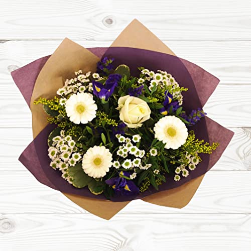 Vanilla Sky Flower Bouquet for Special Occasions