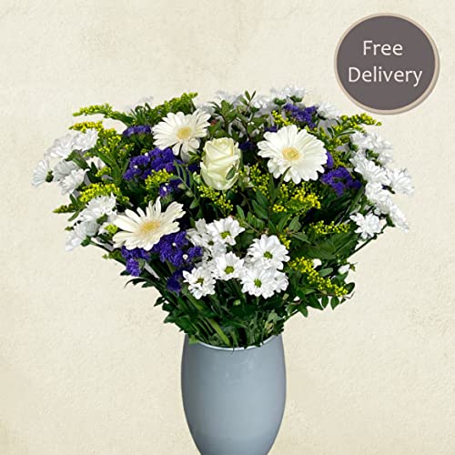 Vanilla Sky Flower Bouquet for Special Occasions