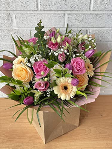 Colorful Fresh Flower Bouquets for Special Occasions
