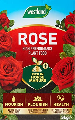 Enriched Rose Food with Horse Manure, 3kg