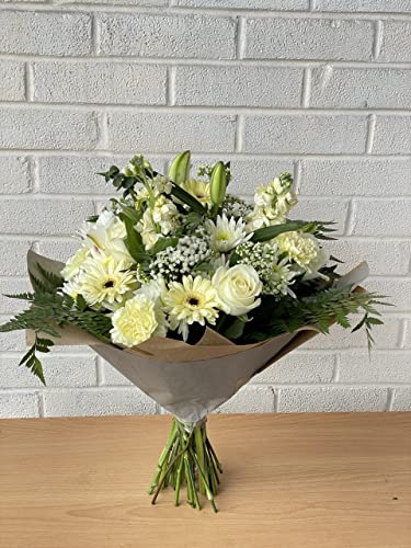 Nature Bouquet - Next Day Flowers Delivery Prime - Service is a Solution to Create The Perfect Anniversary -Birthday Flowers Delivery- Thank You Gift - Get Well Flowers.