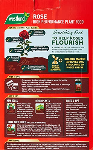 Enriched Rose Food with Horse Manure, 3kg