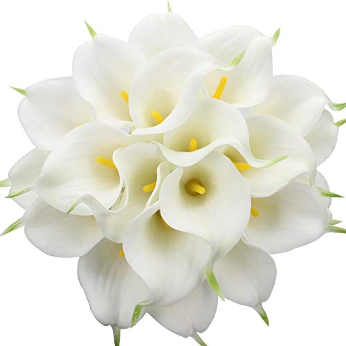 Realistic Calla Lily Bouquet for Home/Party/Wedding Decoration