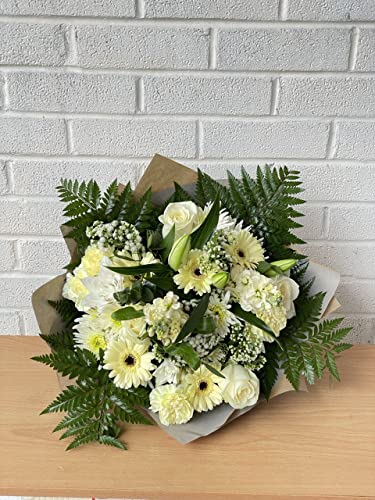 Nature Bouquet - Next Day Flowers Delivery Prime - Service is a Solution to Create The Perfect Anniversary -Birthday Flowers Delivery- Thank You Gift - Get Well Flowers.