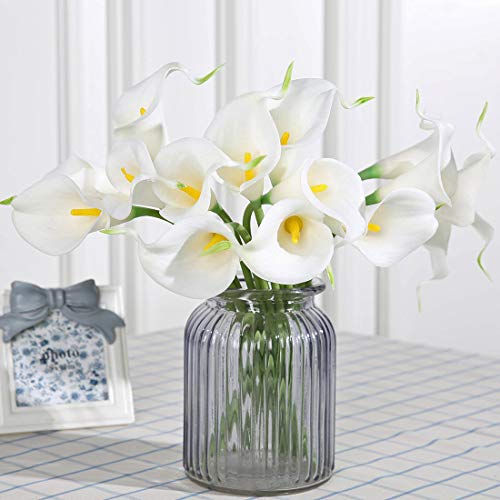 Realistic Calla Lily Bouquet for Home/Party/Wedding Decoration