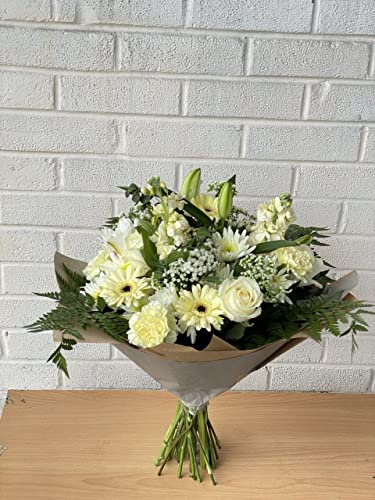 Nature Bouquet - Next Day Flowers Delivery Prime - Service is a Solution to Create The Perfect Anniversary -Birthday Flowers Delivery- Thank You Gift - Get Well Flowers.