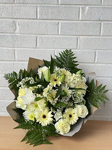 Nature Bouquet - Next Day Flowers Delivery Prime - Service is a Solution to Create The Perfect Anniversary -Birthday Flowers Delivery- Thank You Gift - Get Well Flowers.