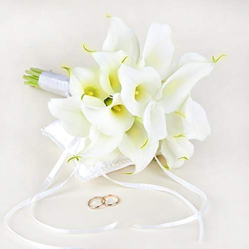 Realistic Calla Lily Bouquet for Home/Party/Wedding Decoration