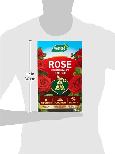 Enriched Rose Food with Horse Manure, 3kg