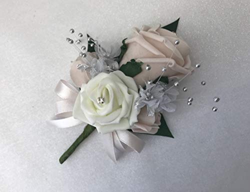 mother ladies wedding pin on corsage