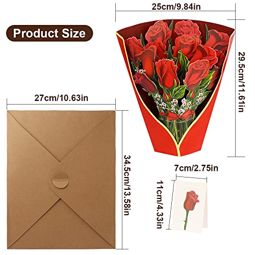 Pop-Up Cherry Blossom Greeting Card