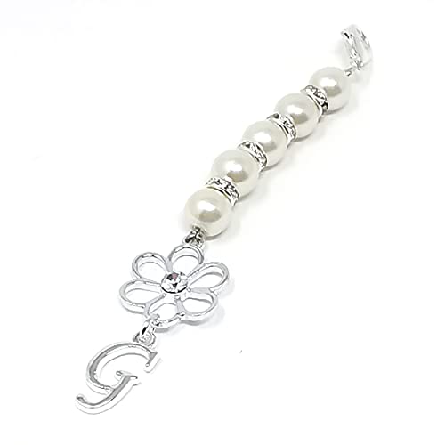 Custom Ivory Bouquet Charm for Wedding Party