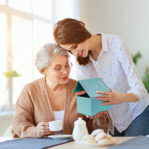 Personalized Glass Mug with Flower Design for Her
