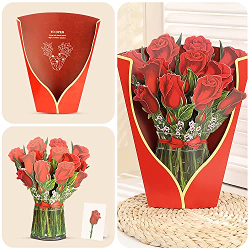 Pop-Up Cherry Blossom Greeting Card