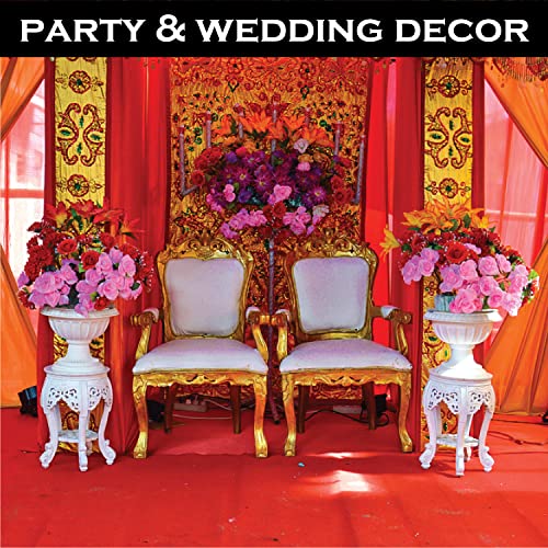 Mixed Bouquet: Hot Pink & Ivory Wine Flowers