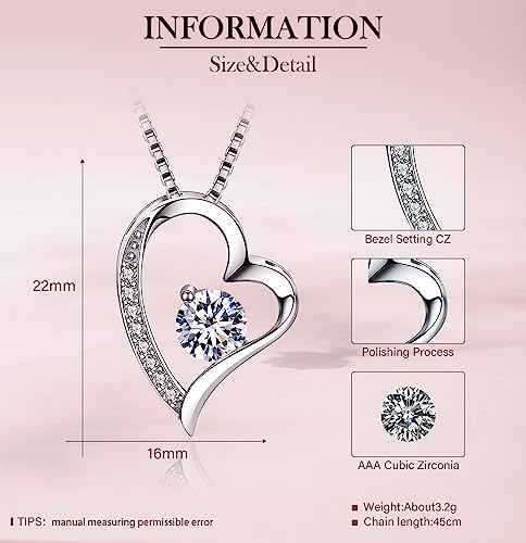 Enchanted Red Rose & Necklace Gift Set