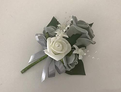 mother ladies wedding pin on corsage