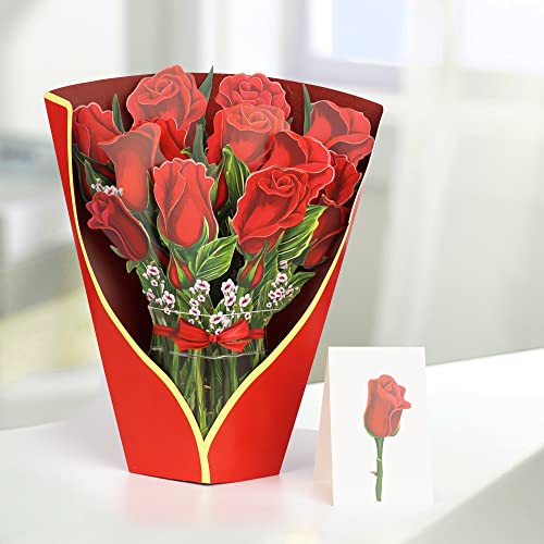 Pop-Up Cherry Blossom Greeting Card