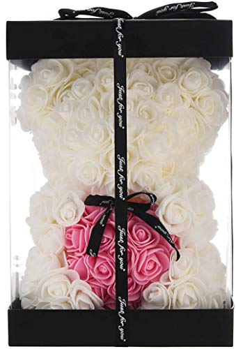 Rose Teddy Bear - Perfect Gift for Her