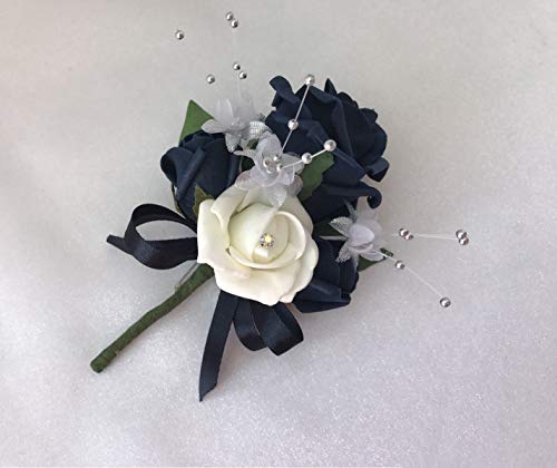 mother ladies wedding pin on corsage
