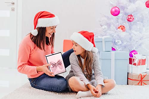 Preserved Red Rose Bouquet with Silver Mom Necklace