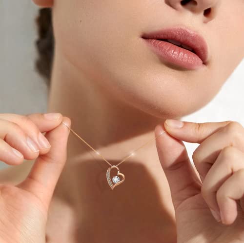 Eternal Rose Gift Box with Necklace