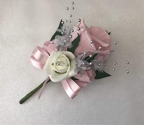 mother ladies wedding pin on corsage