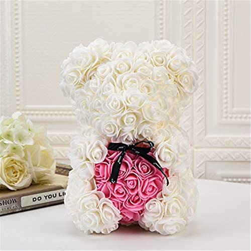 Rose Teddy Bear - Perfect Gift for Her
