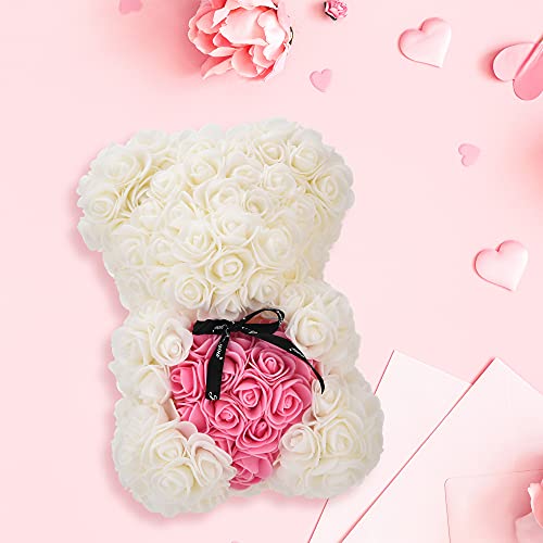 Rose Teddy Bear - Perfect Gift for Her