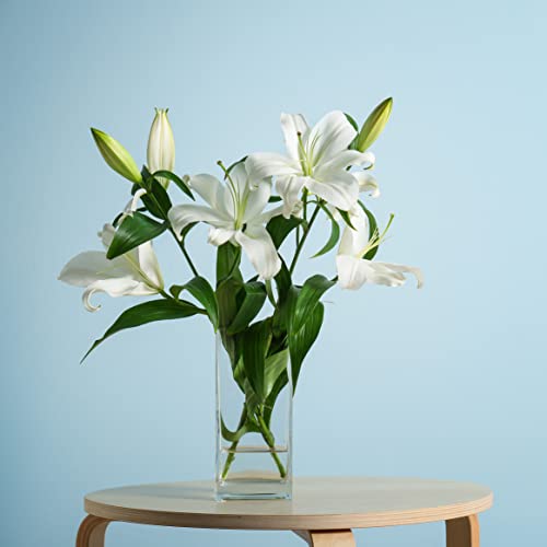 Stunning White Lily Bouquet - Scented Gift