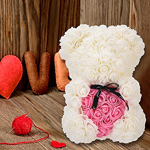Rose Teddy Bear - Perfect Gift for Her
