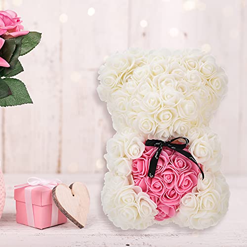 Rose Teddy Bear - Perfect Gift for Her