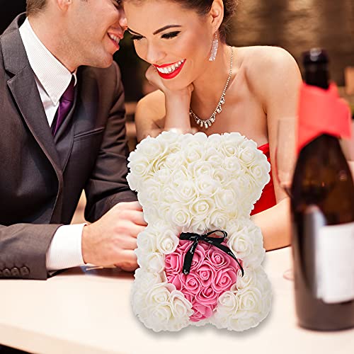 Rose Teddy Bear - Perfect Gift for Her