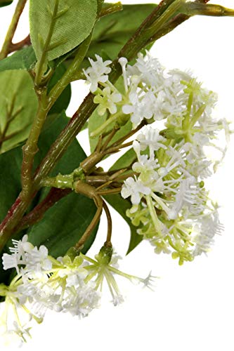 White Lily and Rose Bouquet with Delphiniums