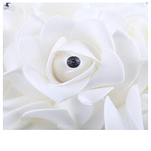 Crystal Rose Bouquet for Weddings