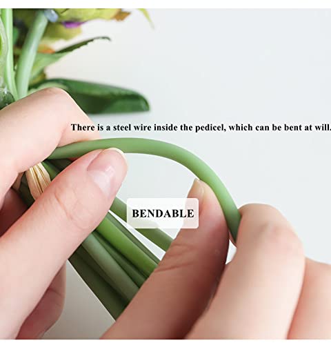 Silk Rose Bouquet for Weddings and Decor