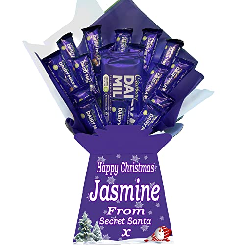 Customizable Dairy Milk Chocolate Bouquet for Occasions