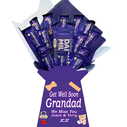 Customizable Dairy Milk Chocolate Bouquet for Occasions