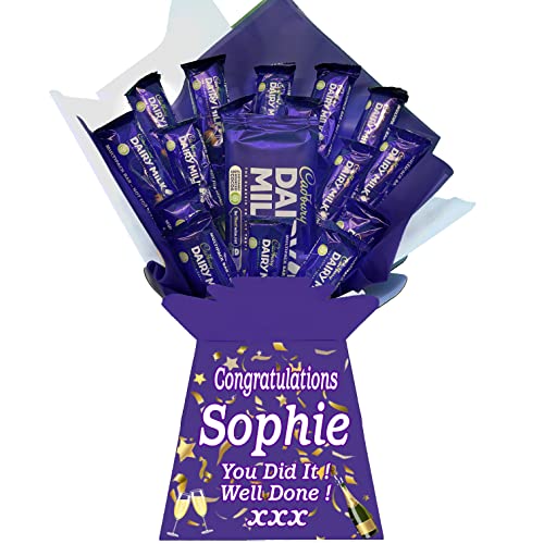 Customizable Dairy Milk Chocolate Bouquet for Occasions