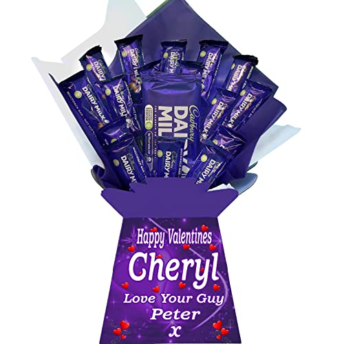 Customizable Dairy Milk Chocolate Bouquet for Occasions