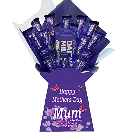 Customizable Dairy Milk Chocolate Bouquet for Occasions