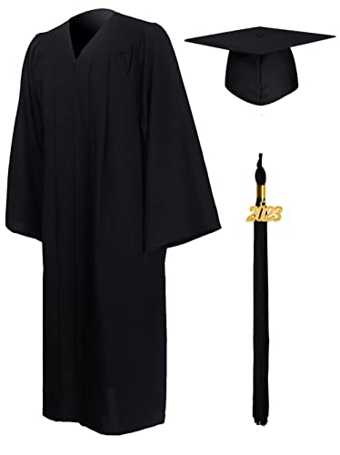 2023 Unisex Graduation Gown and Cap Set