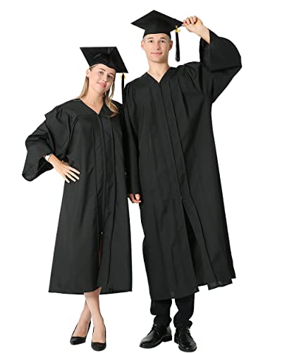 2023 Unisex Graduation Gown and Cap Set
