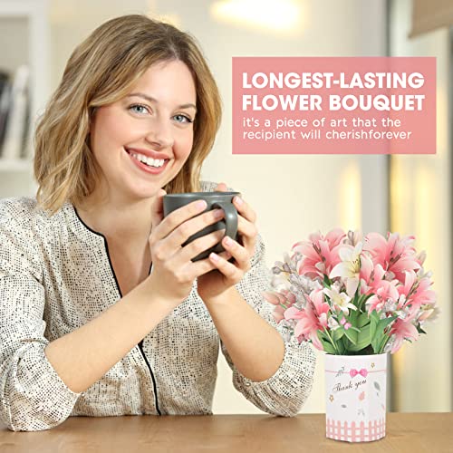 Pop Up Flower Greeting Card