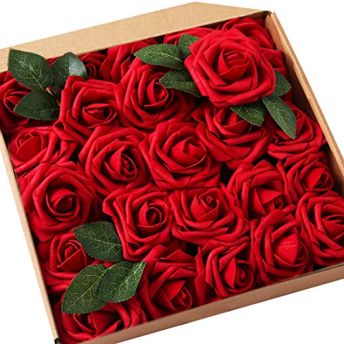 Realistic Roses for DIY Bouquets & Decor