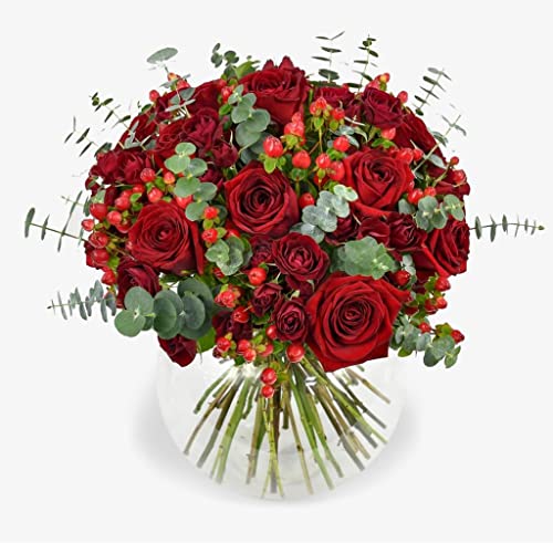 Flowers Delivery Next Day Prime Suitable for Thank You Birthday Congratulations Get Well Soon - Anniversary and more - Best Gift Is A Fresh Flower Bouquet